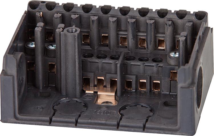 Sockel Satronic S98-12-polig für Dxx/MMI/MMG ohne PG-Platte