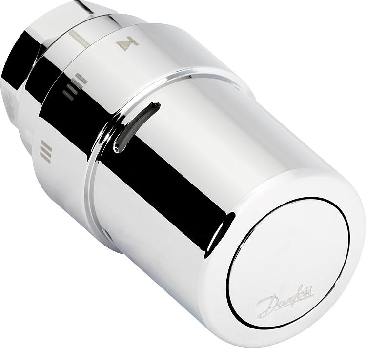 Thermostatkopf Danfoss RAX-K, Farbe Chrom M30x1,5 Thermostatkopf Danfoss RAX-K, Farbe Chrom M30x1,5