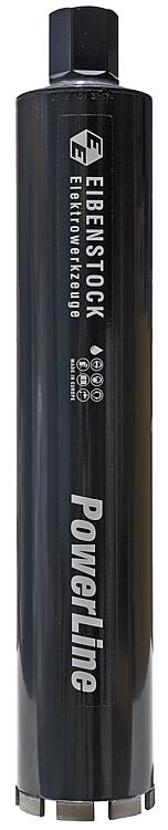 Diamant-Nass-Bohrkrone Eibenstock 1¼", Ø 92 mm, Länge: 450 mm, Powerline Diamant-Nass-Bohrkrone Eibenstock 1¼", Ø 92 mm, Länge: 450 mm, Powerline
