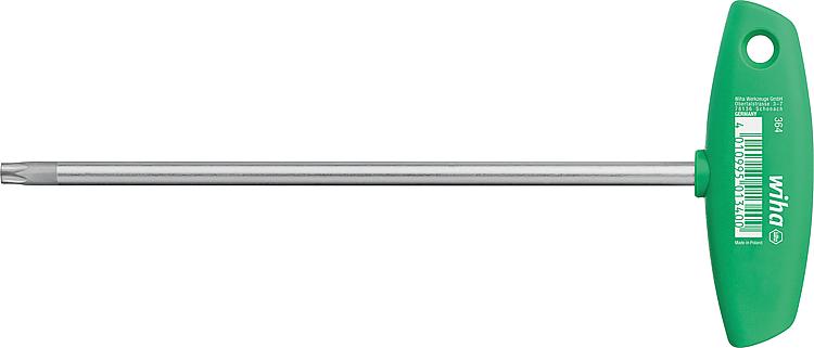 Torx®-Schraubendreher Wiha® mit Quergriff T45 x 250 mm Torx®-Schraubendreher Wiha® mit Quergriff T45 x 250 mm