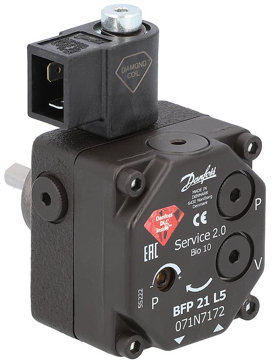 Ölbrennerpumpe BFP 21L5 Danfoss 071N7172 Ölbrennerpumpe BFP 21L5 Danfoss 071N7172