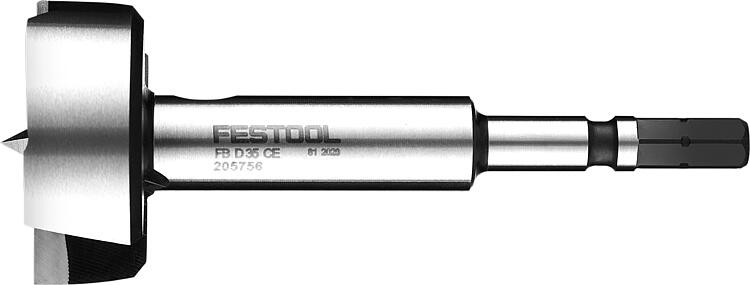Forstnerbohrer Festool Ø 35,0 mm, mit Centrotec-Aufnahme Forstnerbohrer Festool Ø 35,0 mm, mit Centrotec-Aufnahme