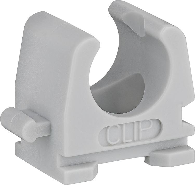 Rohrclip Spannweite 12 - 13 mm VPE = 100 Stück