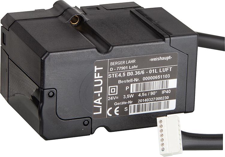 Stellantrieb STE 4,5 24V Weishaupt 651 103