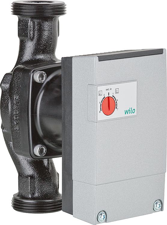 Umwälzpumpe Wilo Para 25/7-180 T1 für Systemtrennung Solo HE Umwälzpumpe Wilo Para 25/7-180 T1 für Systemtrennung Solo HE