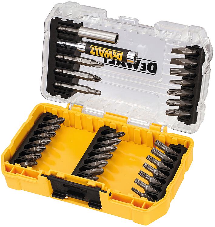 Bit-Set DeWALT DT70709-QZ 33-teilig Bit-Set DeWALT DT70709-QZ 33-teilig