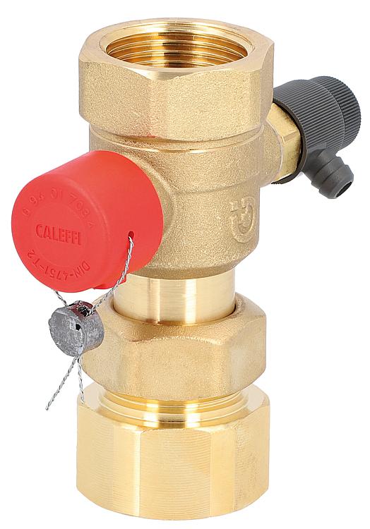Caleffi-Kappenventil 3/4" x 3/4" Caleffi-Kappenventil 3/4" x 3/4"