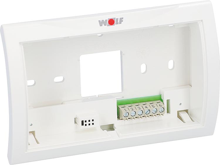 Wandsockel Wolf für Bedienmodul BM 2744275 Wandsockel Wolf für Bedienmodul BM 2744275