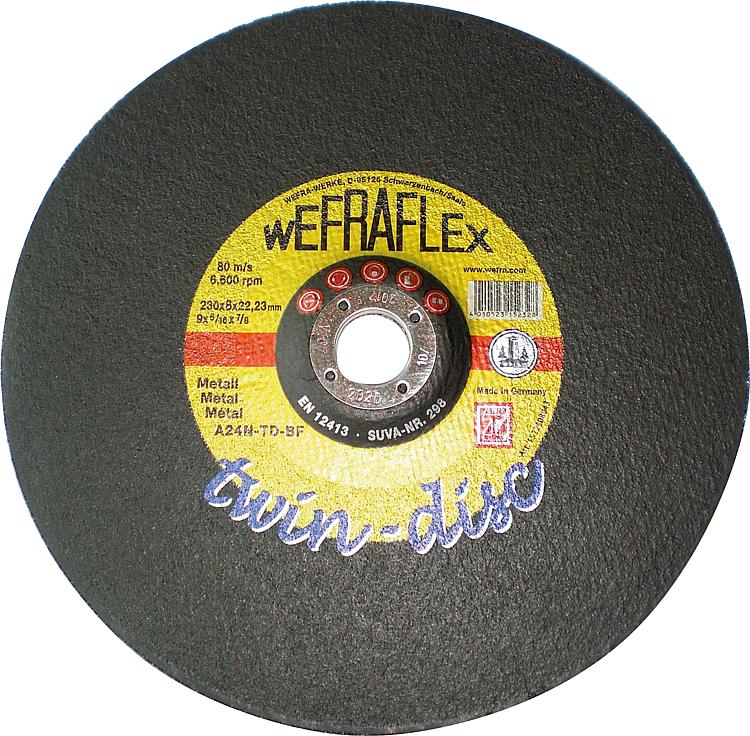 Schruppscheibe Euromaster für Metall 230 x 7 x 22 mm Schruppscheibe Euromaster für Metall 230 x 7 x 22 mm