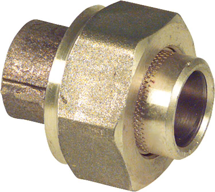Rotgußlötfitting 4340 12 mm Verschraubung konischdichtend Rotgußlötfitting 4340 12 mm Verschraubung konischdichtend