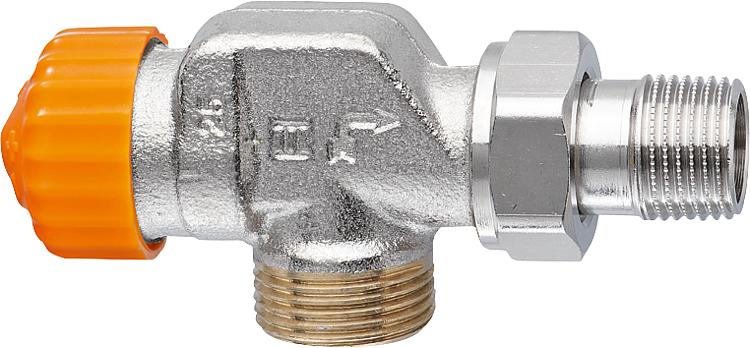 Thermostat-Ventilunterteil IMI HeimeierEclipse DN15(1/2")x G3/4"AG, Axial Thermostat-Ventilunterteil IMI HeimeierEclipse DN15(1/2")x G3/4"AG, Axial