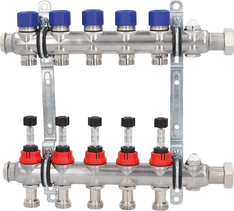 Strawa-Heizkreisverteiler 11 HK e-class6311 Strawa-Heizkreisverteiler 11 HK e-class6311