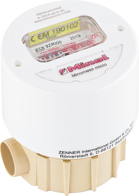 Zenner Messkapsel micro Warmwasser 90 C Zenner Messkapsel micro Warmwasser 90 C