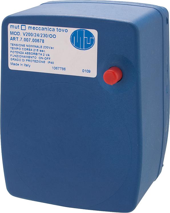 Stellmotor 3-Punkt V 200 230 V/50 Hz., 90 , 120 Sek. mit Microschalter Stellmotor 3-Punkt V 200 230 V/50 Hz., 90 , 120 Sek. mit Microschalter