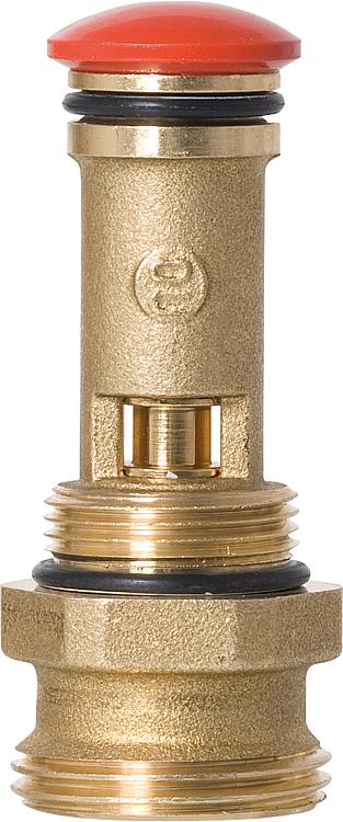 Feinstregulierventileinsatz Detentor P10S ohne Eurokonus für Verteiler R553F 1" Feinstregulierventileinsatz Detentor P10S ohne Eurokonus für Verteiler R553F 1"