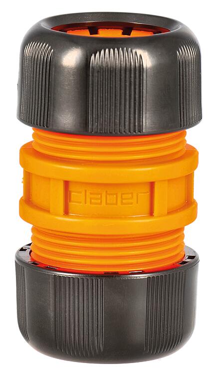 Reparator für Schlauch DN 20 (3/4") -19mm max. Durchfluss Reparator für Schlauch DN 20 (3/4") -19mm max. Durchfluss
