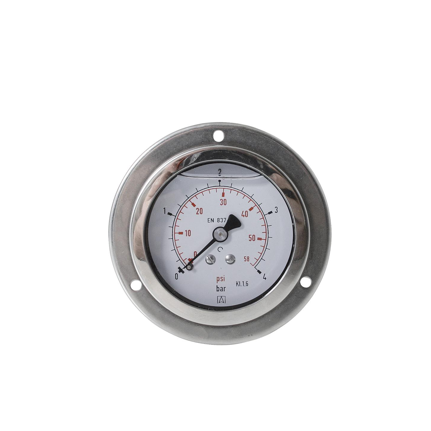 Einbau-Manometer axial Einbau-Manometer axial