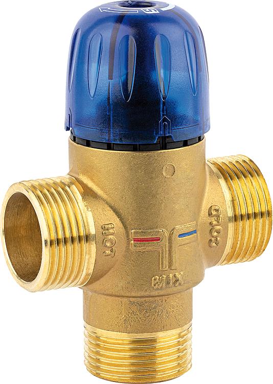 Thermostatisches Mischventil Novamix Value DN 20, 45-65 C 1", 36l/min, Kvs: 2,2 Thermostatisches Mischventil Novamix Value DN 20, 45-65 C 1", 36l/min, Kvs: 2,2
