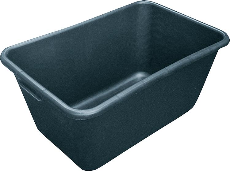 Mörtelkasten 65 Liter schwarz, VPE = 3 Stück