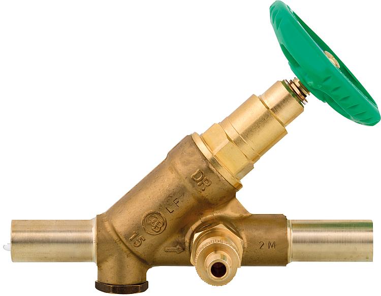 KFR-Freistromventil-MS DN40 (1 1/2") mit Steckende 42mm mit Entl. DVGW KFR-Freistromventil-MS DN40 (1 1/2") mit Steckende 42mm mit Entl. DVGW