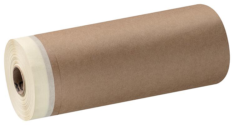 Abklebeband Krepp mit Papier, 30cm x 20m Abklebeband Krepp mit Papier, 30cm x 20m