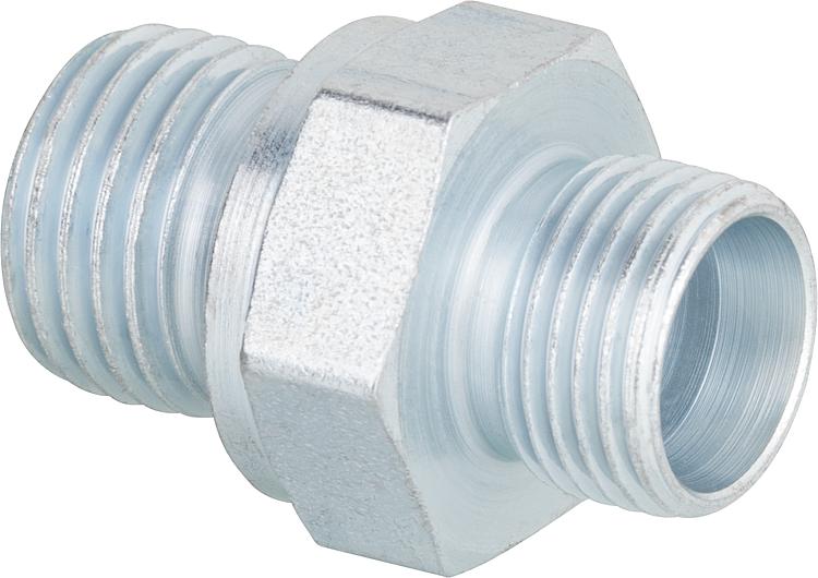 Spezialnippel 1/4" zyl. x LL 8 zu Ölschlauch WL 2, Herrmann Spezialnippel 1/4" zyl. x LL 8 zu Ölschlauch WL 2, Herrmann