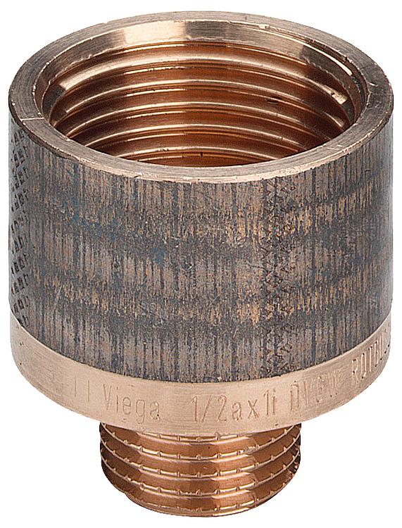 Rotguß-Gewindefitting Spitzmuffe Typ 3242 1/8 x 3/8 A/I Rotguß-Gewindefitting Spitzmuffe Typ 3242 1/8 x 3/8 A/I
