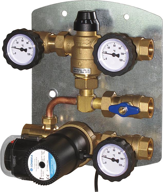 Zirkulationseinheit Easyflow Circ 2, DN20 (3/4") Zirkulationseinheit Easyflow Circ 2, DN20 (3/4")