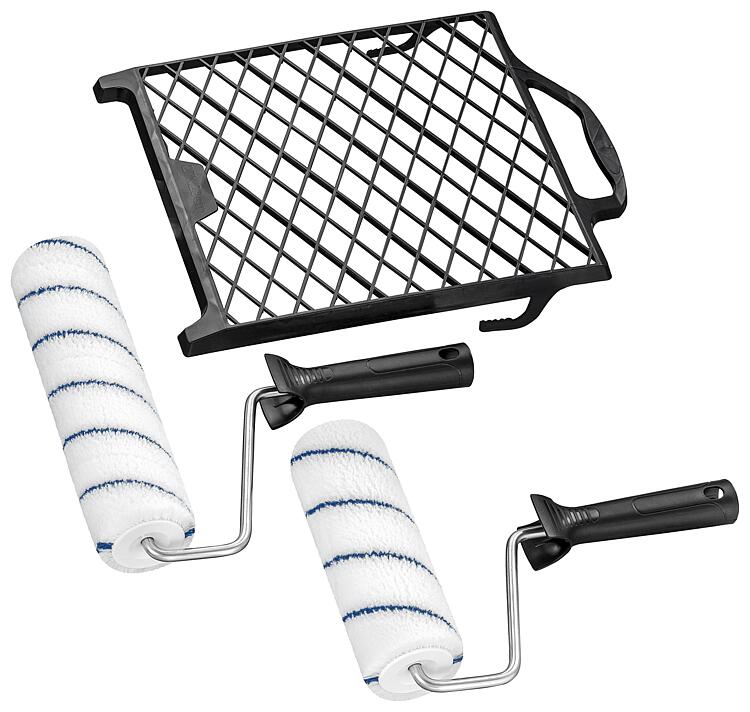 Anti-Spritz-Roller-Set 5-teilig, 86953252 Anti-Spritz-Roller-Set 5-teilig, 86953252