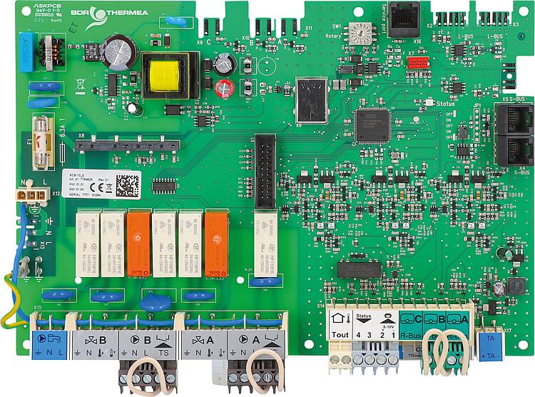 Platine PCB SCB-10, Remeha 7774497 Platine PCB SCB-10, Remeha 7774497