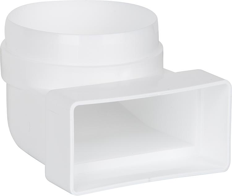 Umlenkstück mit Stutzen System 100
