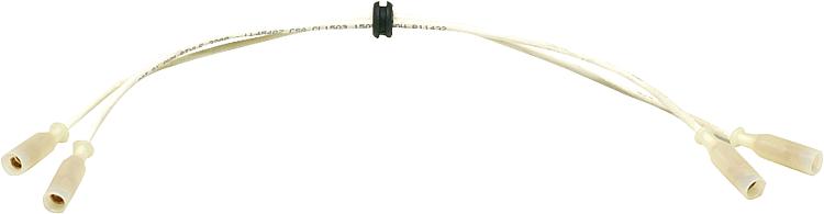 Zündkabel 1 Paar 285 mm Lang 4 x 4 mm Zündkabel 1 Paar 285 mm Lang 4 x 4 mm