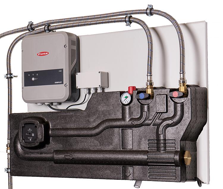 Hydraulikeinheit ASKOWALL OP, 1- 9 kW, DN40 (11/2") Hydraulikeinheit ASKOWALL OP, 1- 9 kW, DN40 (11/2")