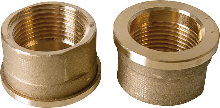 Verschraubungssatz 2x Einlegeteil 1"