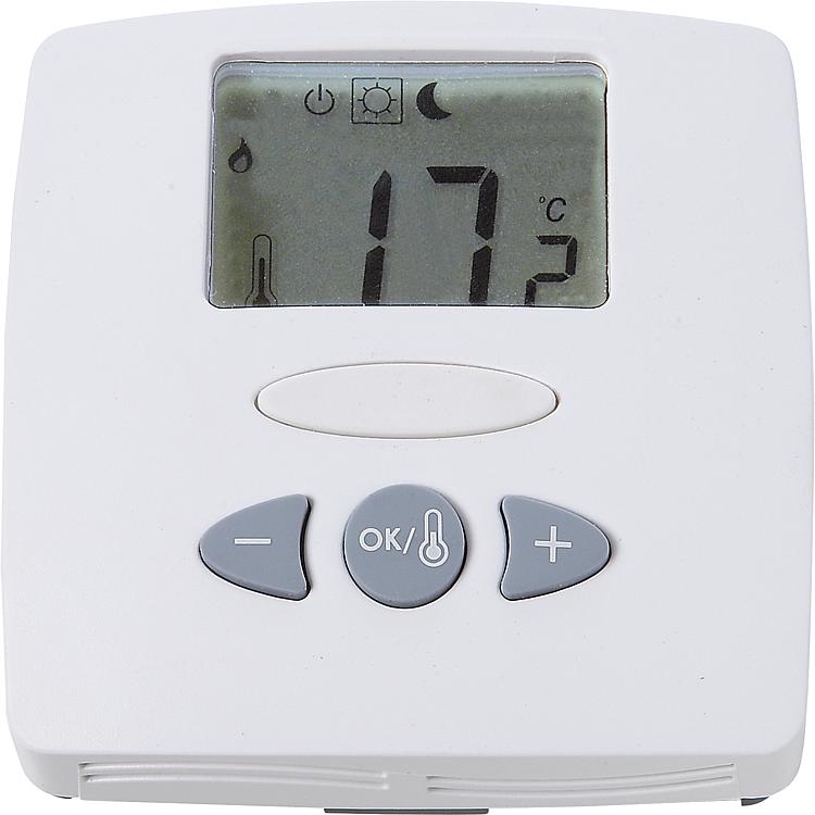 Raumthermostat mit Digitalanzeige WFHT-LCD 230V ANC/ANO mit Boden- sensor NC/NO- Raumthermostat mit Digitalanzeige WFHT-LCD 230V ANC/ANO mit Boden- sensor NC/NO-