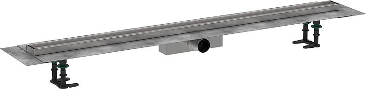 Hansgrohe RainDrain Compact Komplettset f. Standardinstallation, befliesbar, 1200