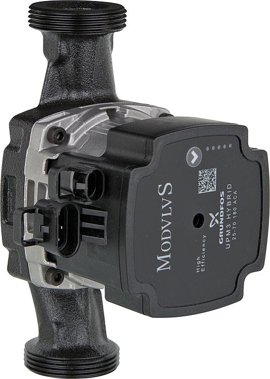 Umwälzpumpe Grundfos UPM Hybrid L25-70,für Heizkreisset Easyflow DN 25