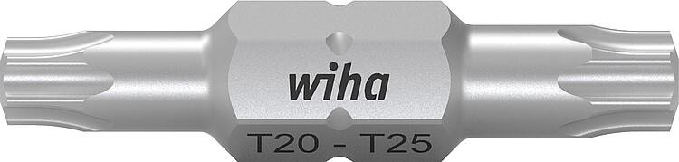 Doppelbit Wiha TORX® T20 / T25 VPE = 10 Stück