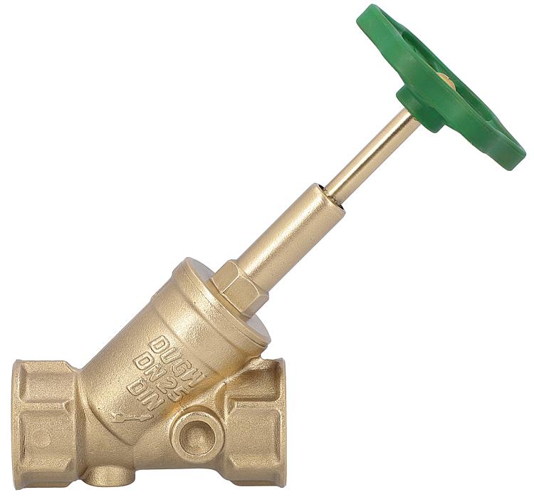 Schrägsitzventil DIN-DVGW DN 15 1/2" Schrägsitzventil DIN-DVGW DN 15 1/2"