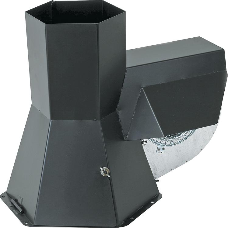 KW-Rauchsauger RS-180 ES aus Edelstahl für Abgasrohr 100-200 mm dm KW-Rauchsauger RS-180 ES aus Edelstahl für Abgasrohr 100-200 mm dm