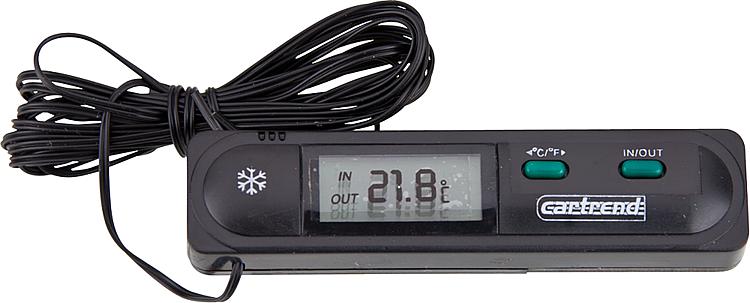 Innen-/Außenthermometer Größe ca. 30 x 120 mm Innen-/Außenthermometer Größe ca. 30 x 120 mm