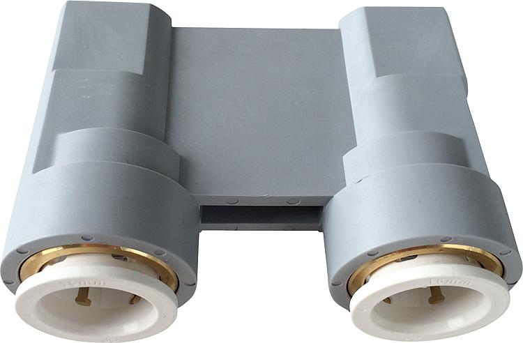 Abdrück-Brücke Stichmaß 50mm für 16mm Cu-,C-Stahl-,Edelstahl- und Kunststoffrohr Abdrück-Brücke Stichmaß 50mm für 16mm Cu-,C-Stahl-,Edelstahl- und Kunststoffrohr