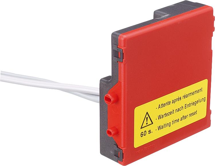 Gasfeuerungsautomat für KN..8P/DP/DPC/KP Ju.Nr.: 8 729 010 889