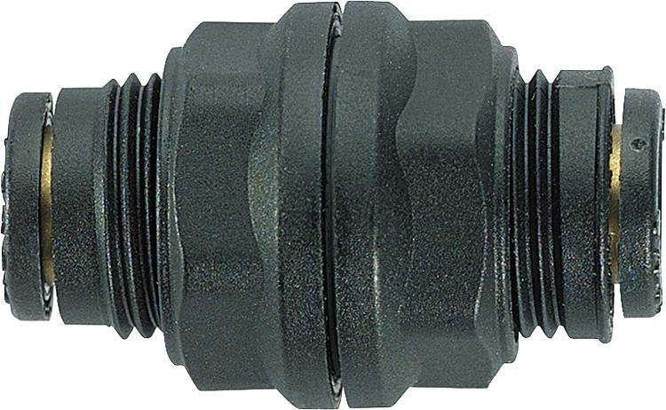 Schottverschraubung   10 mm