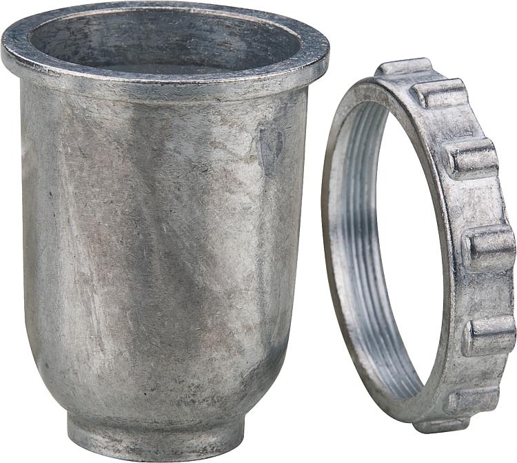 Zubehör für Heizölfilter Filtertasse aus NE-Metall *