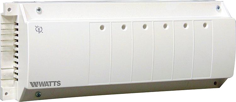 Funk-Regelverteiler Erweiterung Watts Vision, 4 Zonen BT-S4Z02-RF Funk-Regelverteiler Erweiterung Watts Vision, 4 Zonen BT-S4Z02-RF