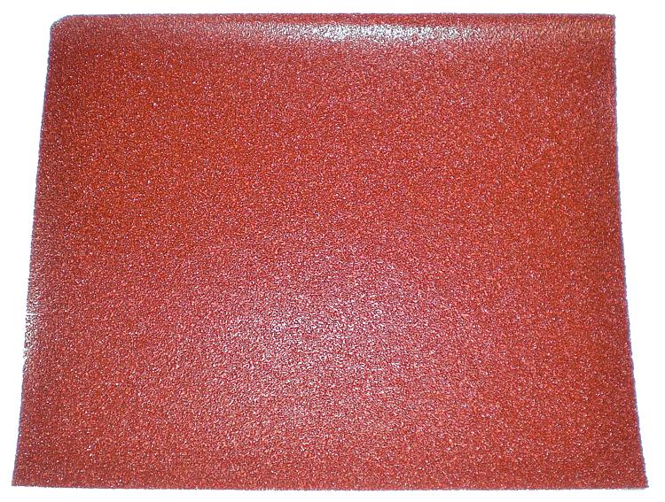 Schleifpapierbogen 230mm x 280mm, Körnung A60 1 Pack = 50 Stück