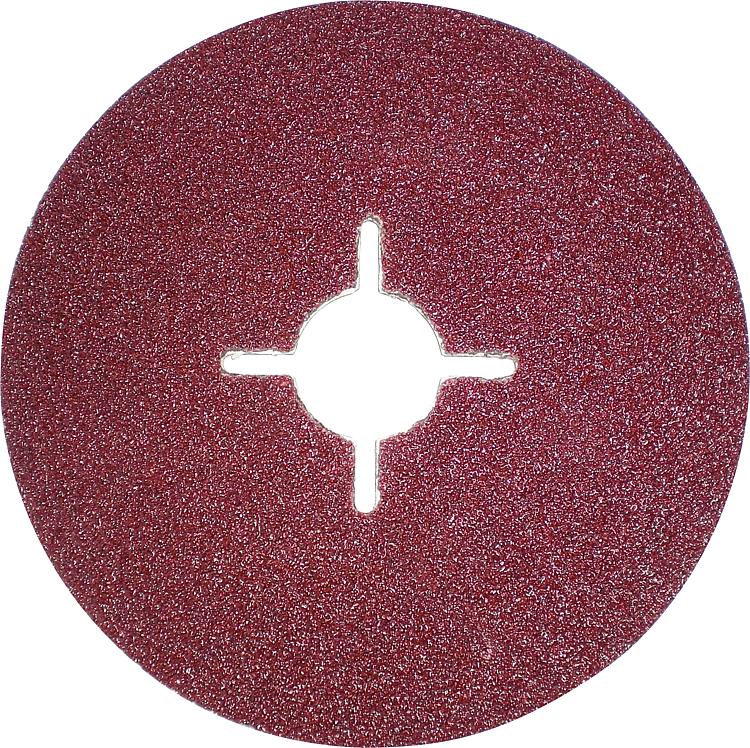 Fiberscheibe F-A für Metall Größe 115 x 22 mm, VPE 50, Körnung A100