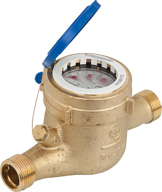 Mehrstrahl-Nassläufer-Zähler MNK-HWV,QN15qm/h,G 21/2" B, inkl. Euro Beglaub.-Geb Mehrstrahl-Nassläufer-Zähler MNK-HWV,QN15qm/h,G 21/2" B, inkl. Euro Beglaub.-Geb