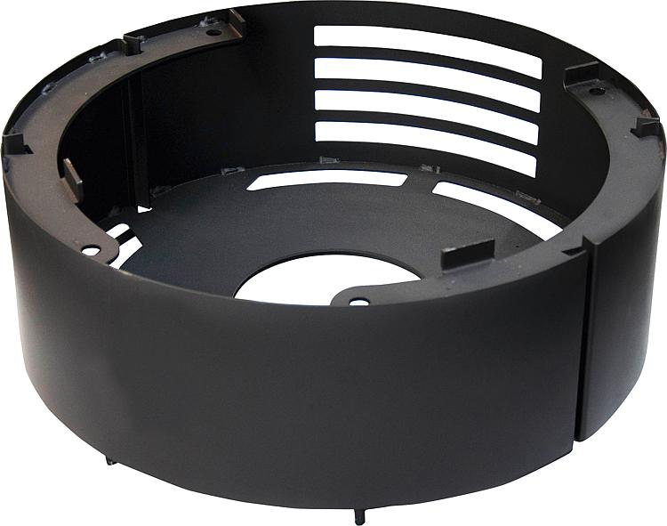 Energie-Segment W+, D-Block zum Kaminofen Ostro Stahl schwarz Energie-Segment W+, D-Block zum Kaminofen Ostro Stahl schwarz